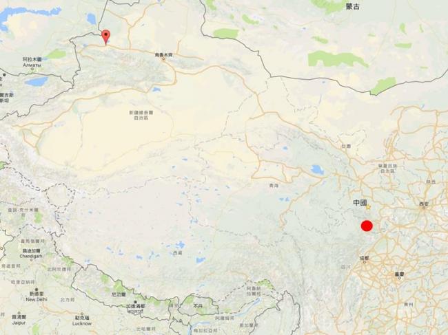 新疆传6.6地震 深度仅11公里