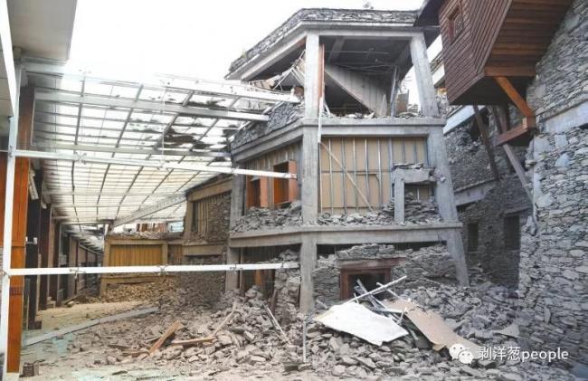 地震中的五星级酒店:华而不实装修最致命