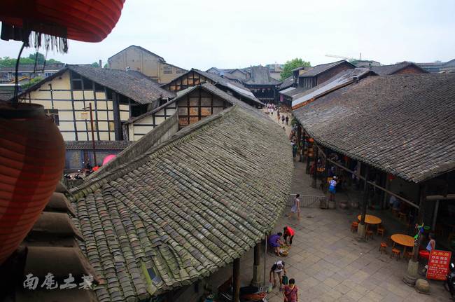 中国唯一的船形古镇 延续老四川生活300年