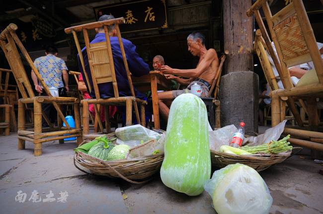 中国唯一的船形古镇 延续老四川生活300年