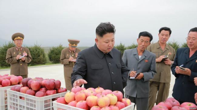 中国禁购朝鲜海鲜 对朝食品出口翻倍