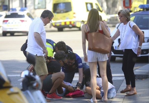 最新：巴塞罗那恐袭！已有13死超50伤