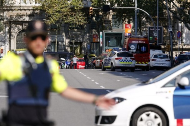 最新：巴塞罗那恐袭！已有13死超50伤