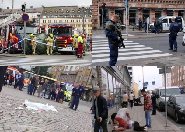 世界不太平：芬兰恐袭增至2死8伤