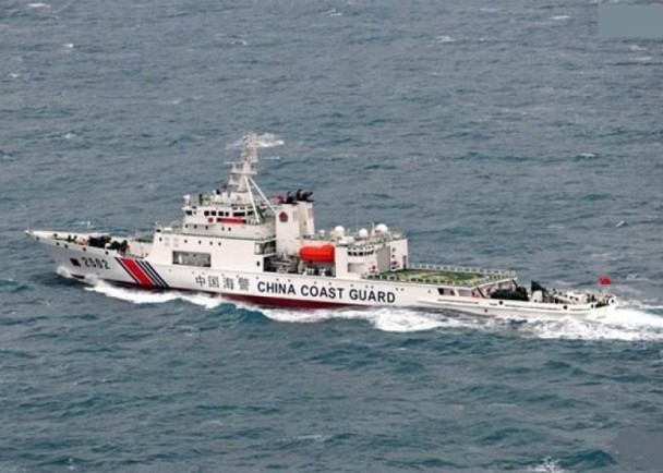 华2艘海警船巡钓岛 日媒称已连续5天发现