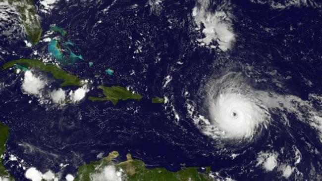 伊尔玛飓风临近 风力升至“极度危险”