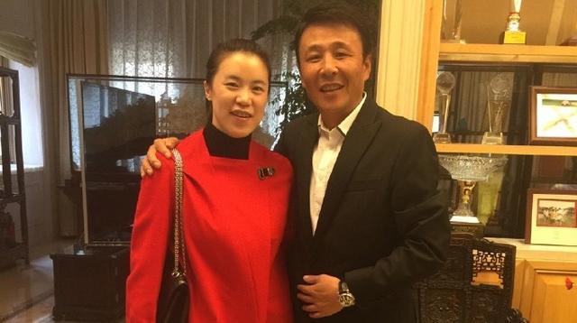 中国女乒王牌患癌多年 富豪丈夫不离不弃