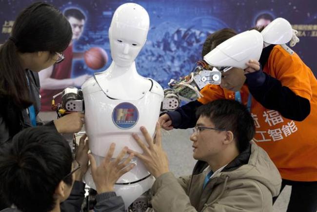 中国人工智慧专利数  有望超越美国