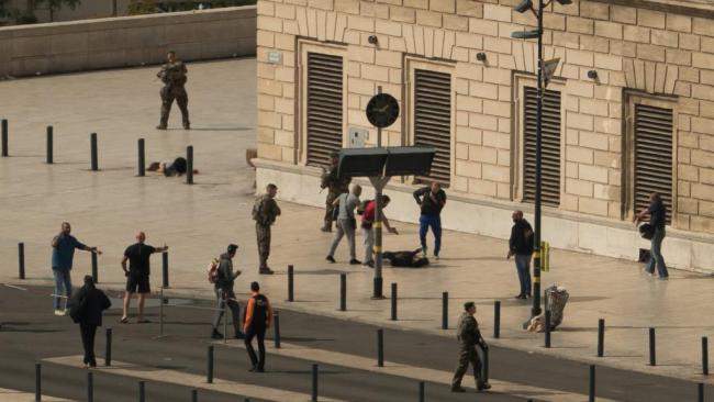 马赛恐袭IS干 嫌凶来自北非有7个假身份