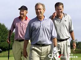 前总统小布什感到痛心  罕见跳出来表白