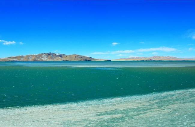 西藏令人惊艳的湖泊 不单单只有纳木错