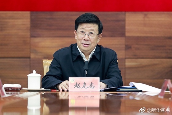 快讯：赵克志正式成为公安部长