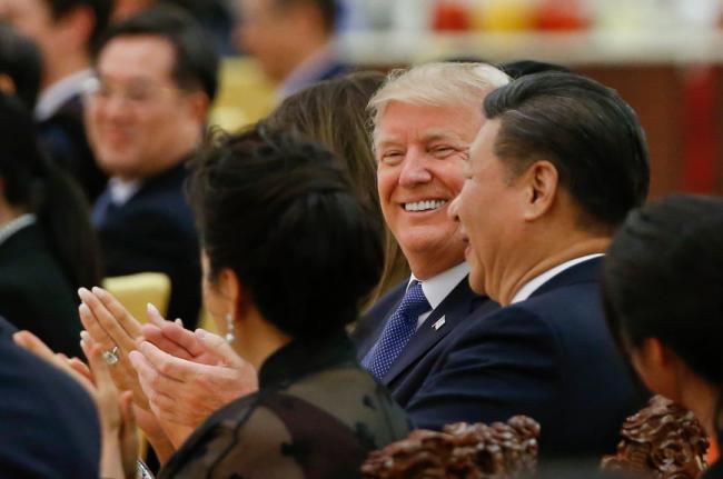 川普的美国凭什么制胜习的中国？