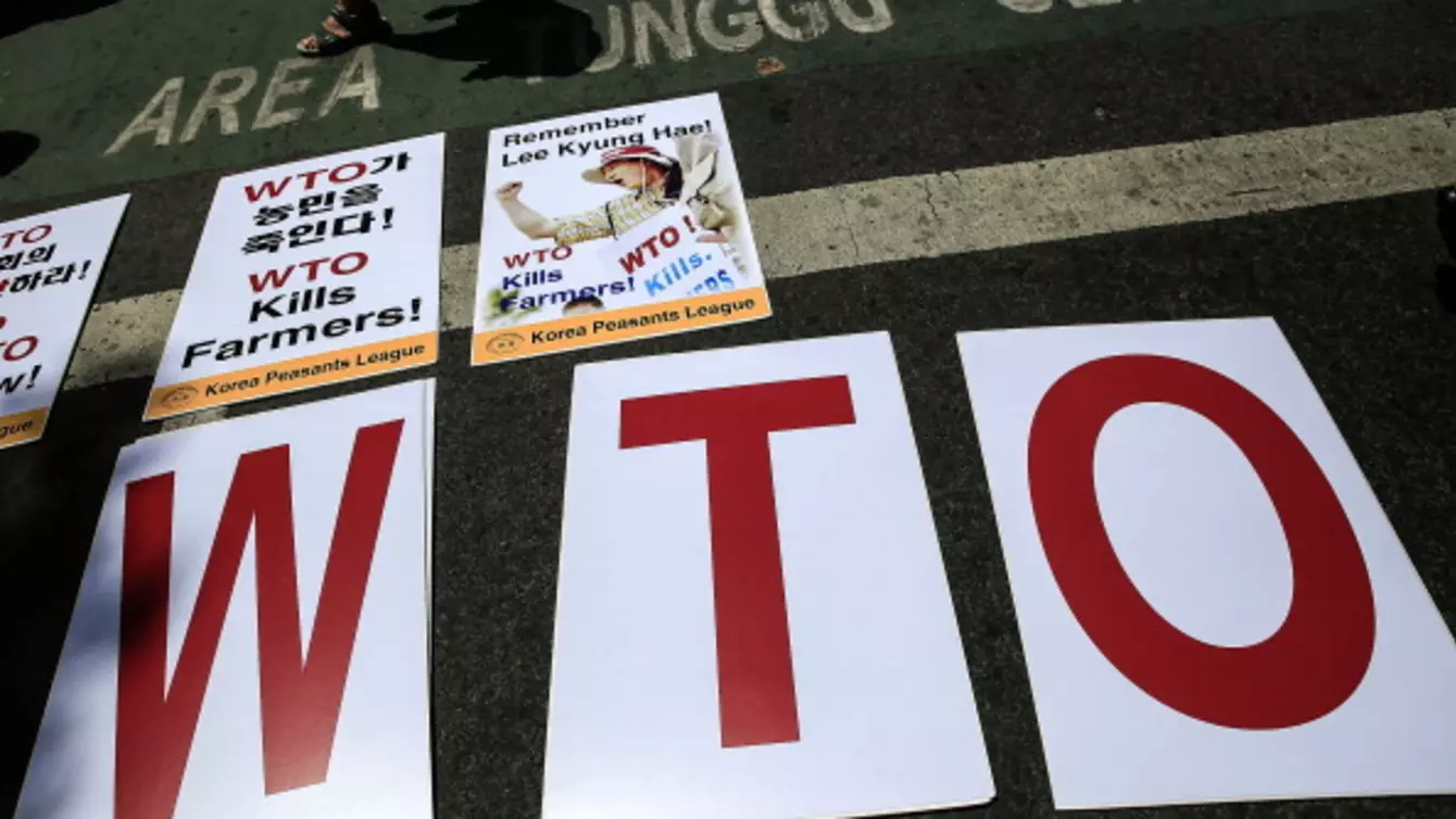 川普攻击WTO  全球贸易前景堪忧