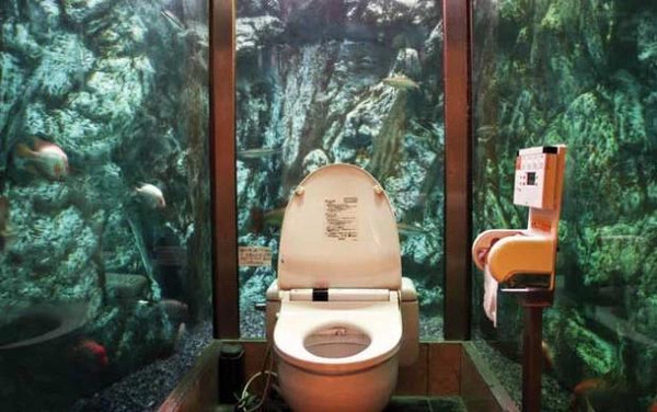 旅行恶趣味 盘点全球最怪异的厕所