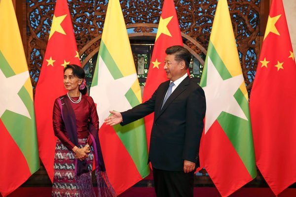 被西方孤立！缅甸扭头跟中国一起玩