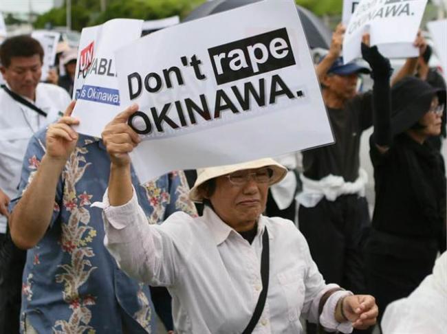 奸杀20岁琉球女性 美军基地人员被判无期