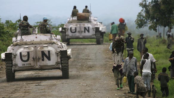 快讯：联合国维和部队在刚果遇袭
