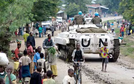 快讯：联合国维和部队在刚果遇袭