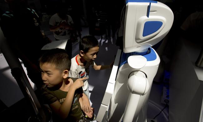 人工智能帮助中国学生考大学