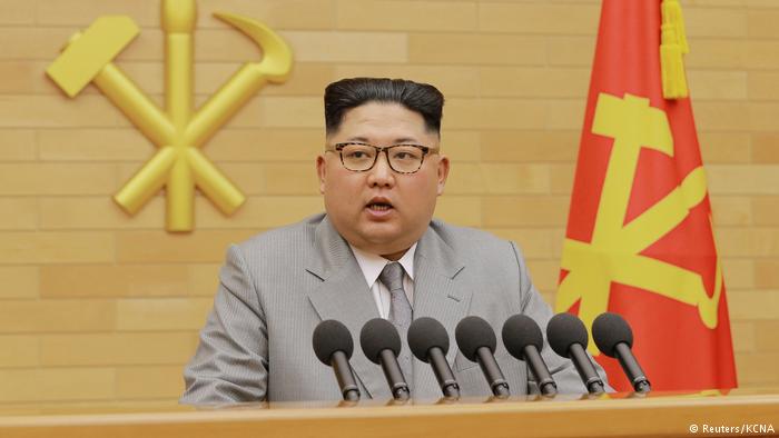 Nordkorea Kim Jong Un (Reuters/KCNA)