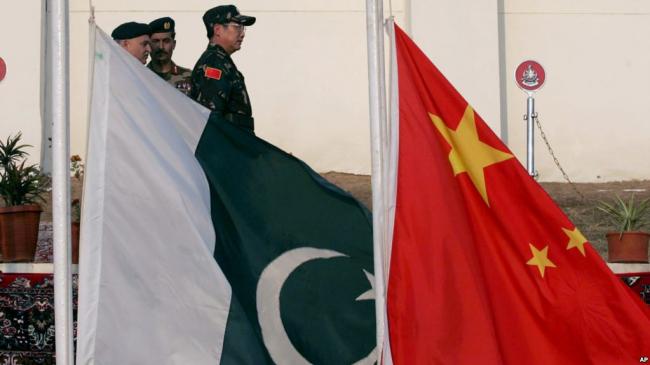美突透露：中国要在巴基斯坦建海军基地