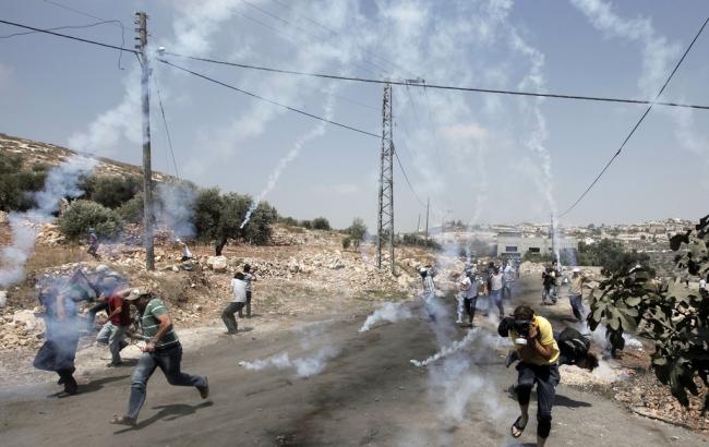 以色列军队开枪！2巴勒斯坦少年遭枪杀