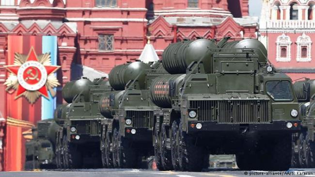 俄S-400防空导弹终于发货 可覆盖全台湾