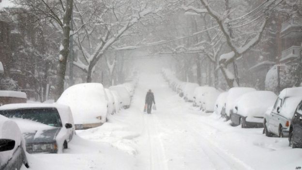 “美媒：冬季恶劣天气已致全美近70人死亡”的图片搜索结果
