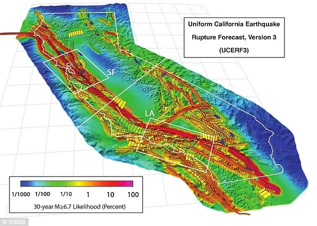 加州地震已严重逾期 若爆发后果不堪想象