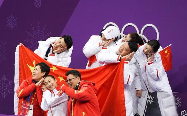 中国队无缘花滑团体赛决赛  差距很明显