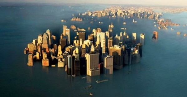 海平面上升加速  许多城市可能被会被淹