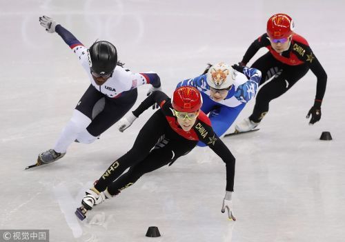 太黑？冬奥速滑 中国四名选手全被判犯规