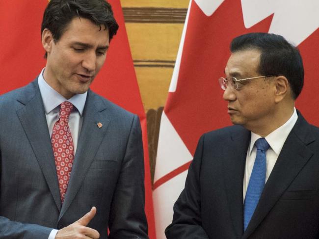 总理访华栽跟头  加拿大政府报复中国？