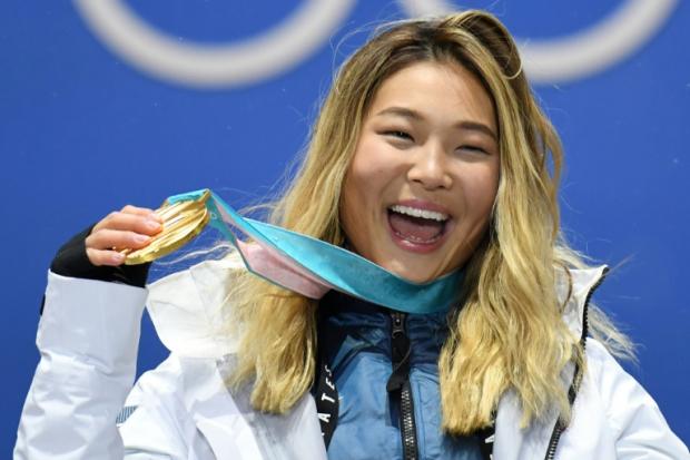 美国韩裔雪板少女夺金！迷晕冬奥观众