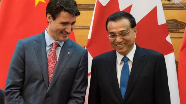 加拿大总理特鲁多忽然炮轰中国