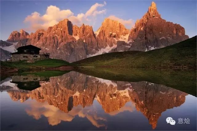 意大利这么多美如仙境的山 欧洲游打卡