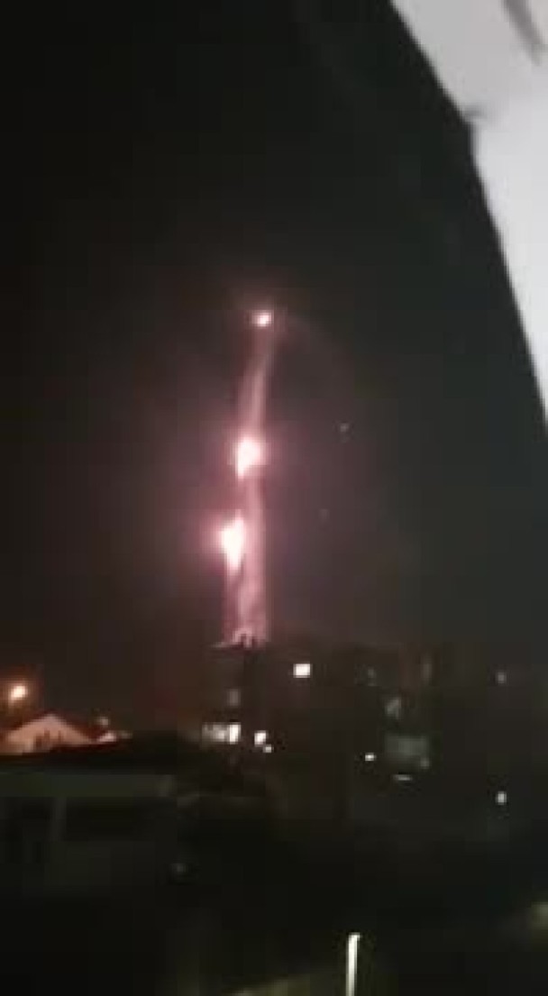 哈马斯实弹演习！以国铁穹误报射10导弹