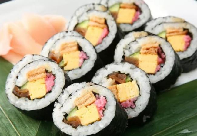 日式寿司大揭秘 你吃过几种？