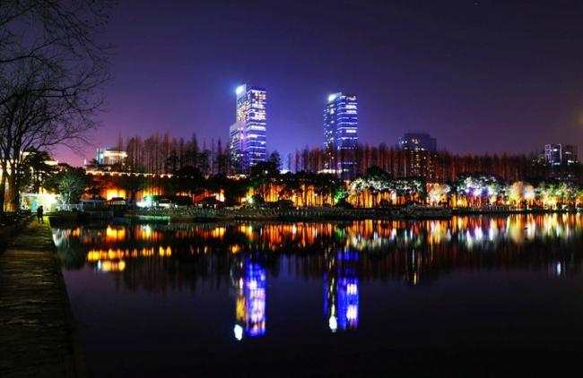 南京这座湖美如西湖 免费开放受游人点赞