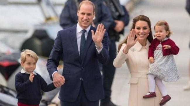 英国王室又添丁 威廉和凯特的小王子出生