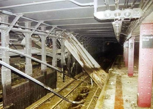 纽约911恐袭被毁车站　将于今年十月重开