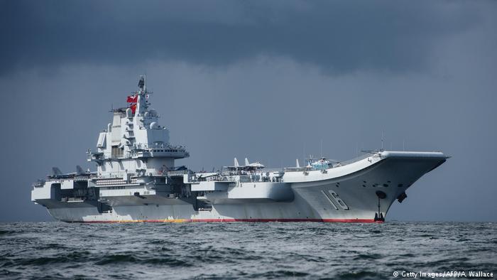 China Liaoning Flugzeugträger der Marine der Volksrepublik China (Getty Images/AFP/A. Wallace)