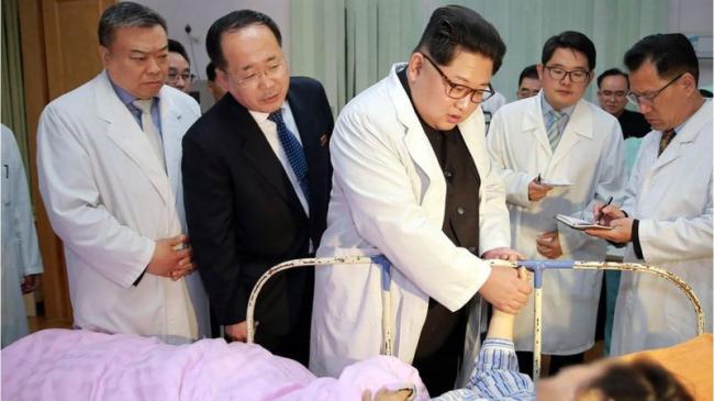 朝鲜车祸北京低调处理 因死者含毛新宇？