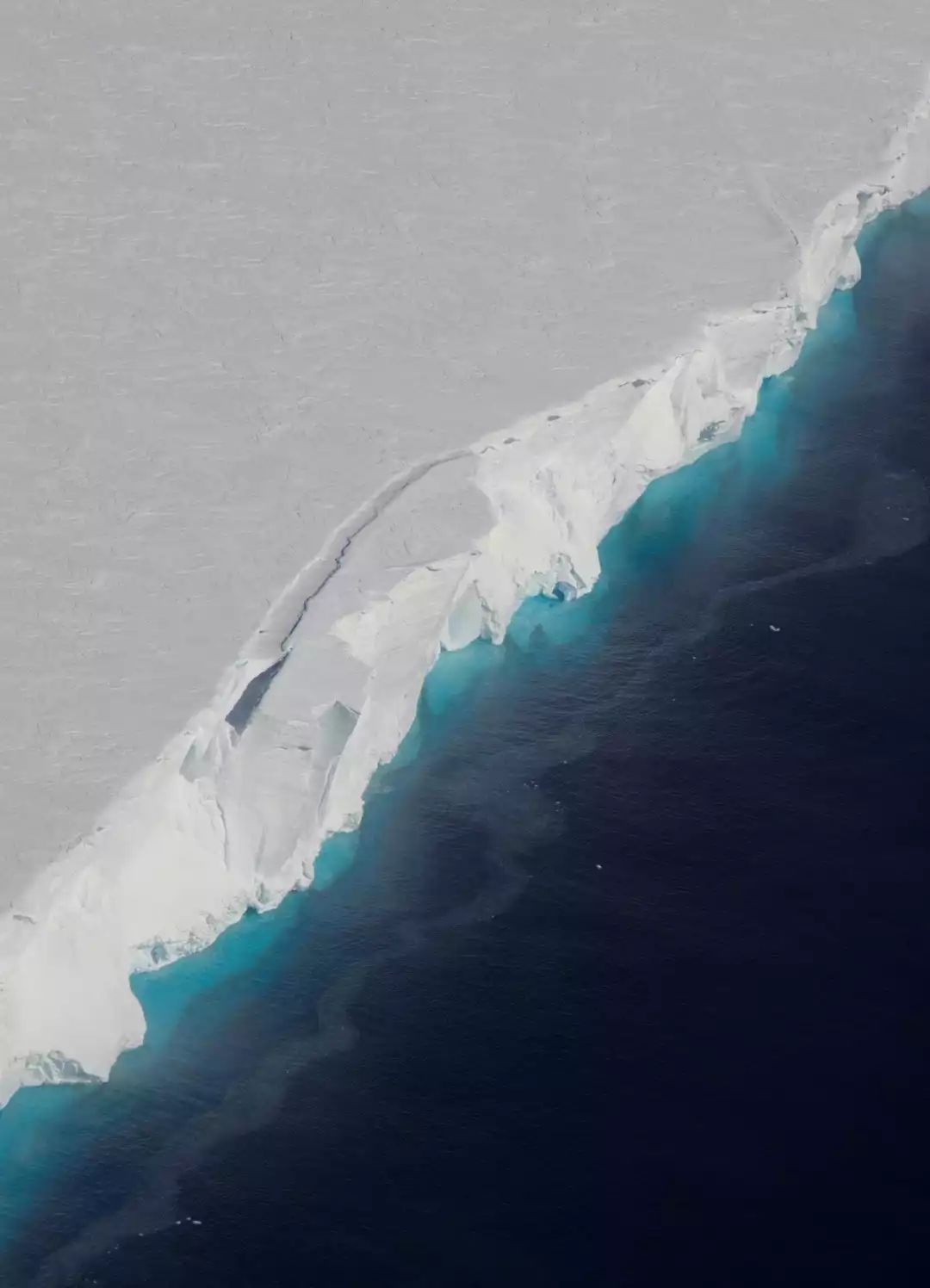 南極 末日冰川 碎裂十年提升海平面3米 萬維讀者網