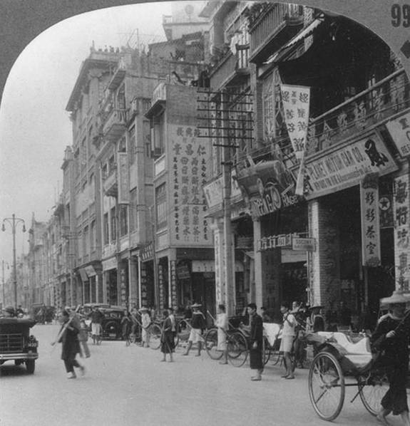 美国人镜头下的30年代中国 画面都是记忆
