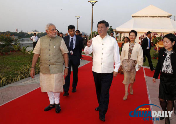 印度对中国彻底服软  再也硬不起来