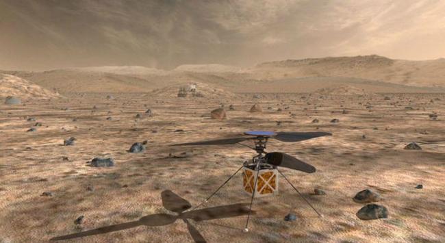 直升机将在火星上飞行