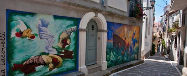 意大利7个绚丽的壁画小镇 你去过几个？