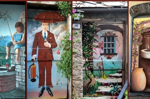 意大利7个绚丽的壁画小镇 你去过几个？